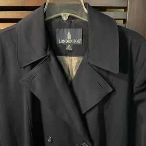 London Fog Navy Blue Size 14